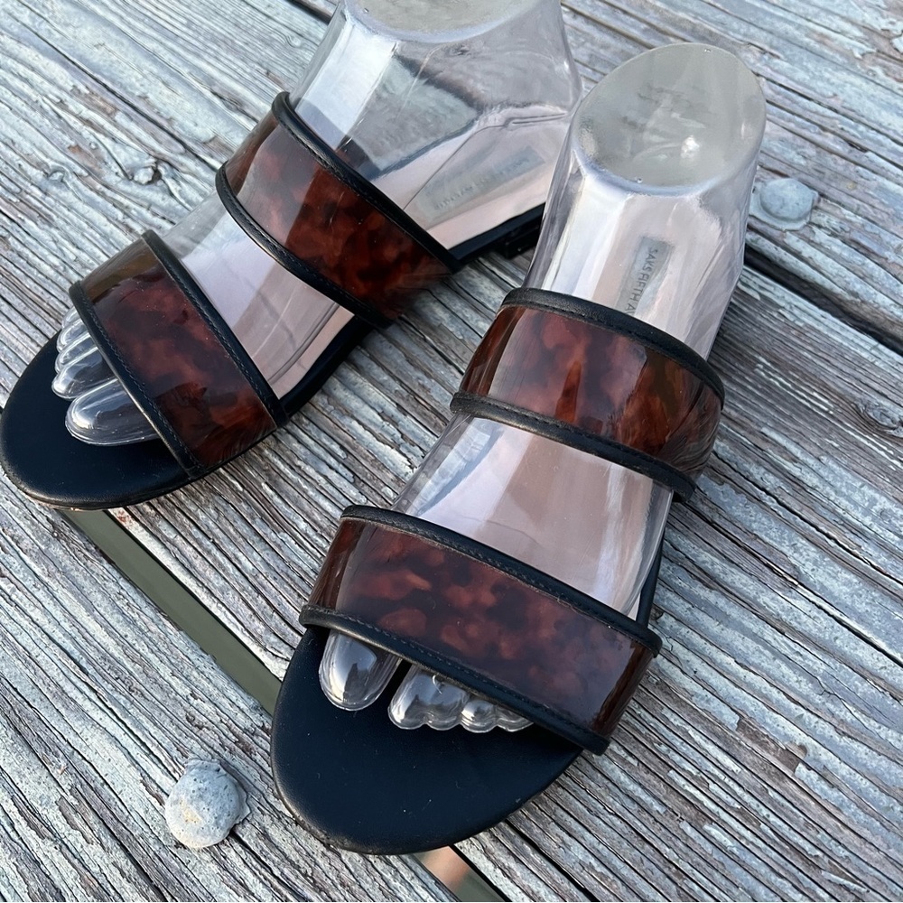 Sacks Fifth Avenue Parker Slides Beach Sandal